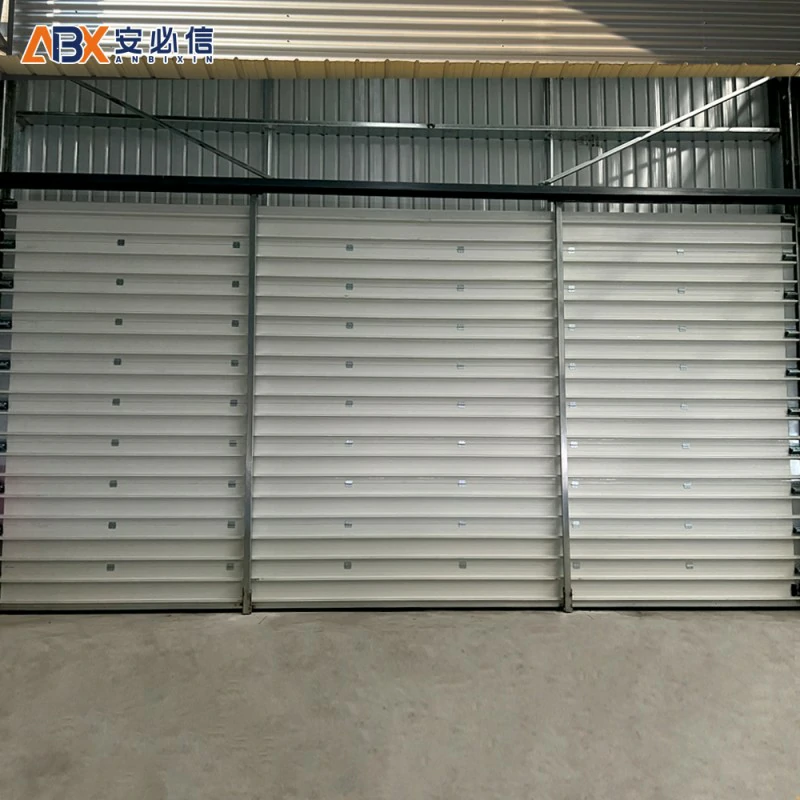 中卫快速提升门