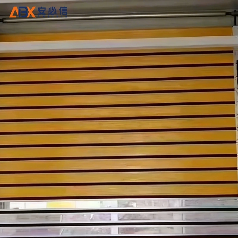 中卫医药密闭高速门