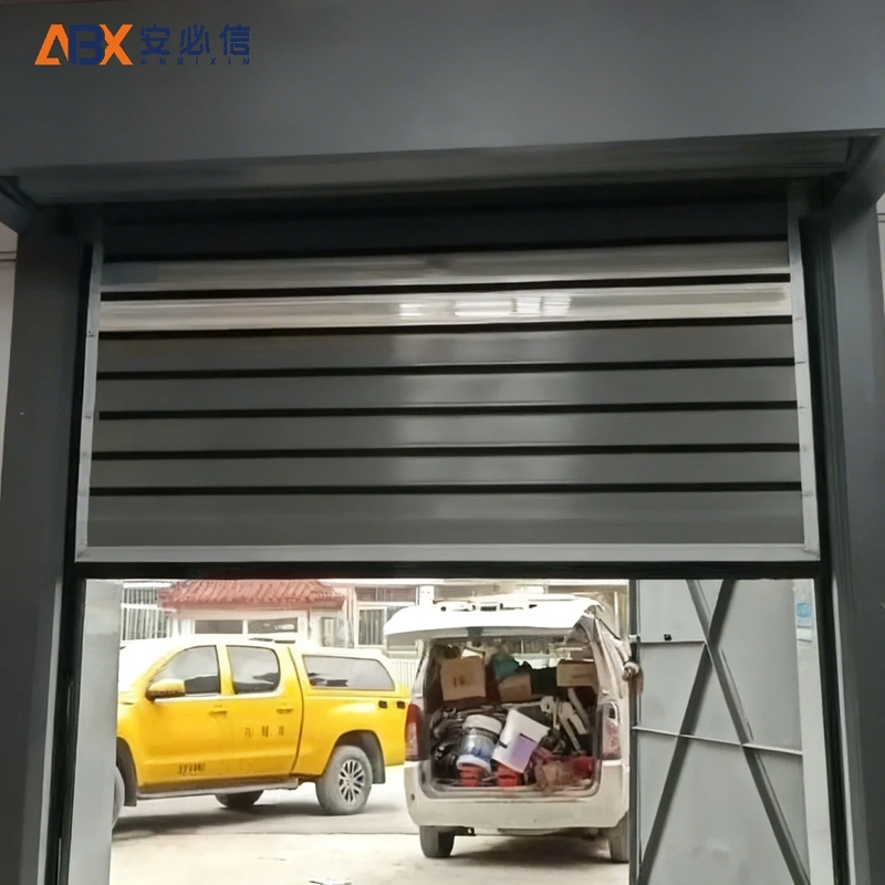 中卫螺旋式高速门